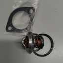 YLQASOON 82°C Thermostat with Gasket 1E40173010 1E40173012 1532173014 1622173270 Compatible with Kubota V1505 V1702 V1902 V1305 V2203 D1005 D1105 D782 L225 L225DT L285 L275 L345 L3400DT L3400F