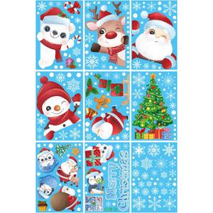 Christmas Window Stickers