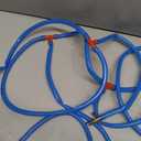 Automatic Rabbit Watering System Kit Include 10 Nipple Drinker Feeders,ID 5/16'' Hose,Barb Valve Fitting to G 1/2'' Thread Connector,Rodent Poultry Watering System Bucket Connector
21 Feet