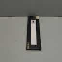 EZVALO 10inch Under Cabinet Lighting, LED Motion Sensor Light Indoor, 2400mAh USB Rechargeable Closet Lights, Dimmable & Magnetic Wireless Under Counter Lights for Kitchen, Pantry, Stairs (2 Pack)