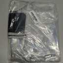 Transparent PVC Suitcase Cover, No Disassembly Required Clear Luggage Protector Suitcase Cover