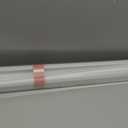AOSKY Cordless Blackout Roller Shades, 34.5" W x 48" H, White