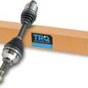 TRQ Front Right CV Axle Shaft Assembly Passenger Side Compatible with 2012-2019 Dodge Journey V6 3.6L 2011-2014 Chrysler 200 V6 3.6L 2007-2010 Sebring V6 3.5L 2008-2014 Dodge Avenger V6 3.6L 3.5L