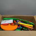 Doorway Swing for Kids & Door Pull Up Bar for Adults - Indoor Kid Swing with 4pcs Accessories - Multi-Function Doorway Gym for Family Fitness & Play (Green)