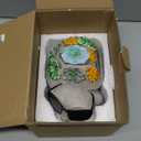 Cool Solar Garden Turtle Statue with I Love You LED Sunglasses and Succulent LED Lights, Lawn Decor Tortoise Figurine for Patio, Balcony Yard Ornament for Mom, Women & Grandma