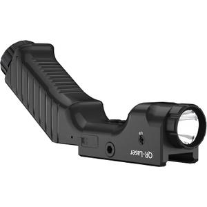 MLOK Red/Green/Blue Laser Sight with 1000 Lumens Tactical Flashlight