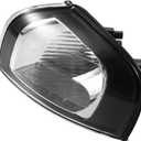 X AUTOHAUX Clear Turn Signal Light Lamp Front Left Side Corner Signal Light for Volvo S80 1999-2006