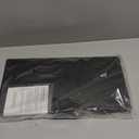 Veharvim Sun Visor Extender for Cars, Polarized Car Visor Extender Sun Blocker UV400, Adjustable Visor Extension, Clip on Sun Visor for Car, Universal, Glare, UV Protector (Large(1 Pack))