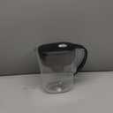 Brita Metro Elite Water Filter Pitcher, Removes 99% of Lead, Includes 1 Filter, 6-Cup, White