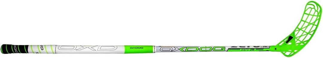 2016 Oxdog Zero Oval MBC Floorball Stick, 103 cm, Green/White, Left