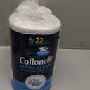 4 Pack Cottonelle Ultra Clean Toilet Paper, 4 Mega Rolls = 22 Regular Rolls,