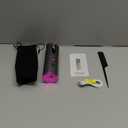 Automatic Curling Iron, Hair Curling Iron for Hair Styling, Cordless Auto Hair Curler, with 6 Temps and Timers, Auto Shut-Off, Fast Heating, Rechargeable Cordless Hair Curler 1 (Purple)