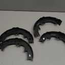 Wagner QuickStop Wagner Brake Hydraulics & Hardware Z851 Parking Brake Shoe