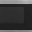 GE GCST09N1WSS Microwave Oven, 900-watt 7 Auto Cooking Settings, Child-Lock Technology, Kitchen Essentials for The Countertop, Dorm Room or Apartment, 0.9 Cu. Ft, Stainless Steel (Child-Lock Technology 0.9 Cu. Ft.)