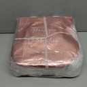 CHENGU 50 Pcs Thank You Gift Bags Thank You for Celebrating with Us Wedding Gift Bag Welcome Bag Birthday Glossy Tote Ribbon Reusable Bag for Hotel Guest Bachelorette Party Bridal Shower (Rose Gold)