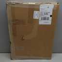 True Temper Steel Tine Leaf Rake with Hardwood/Steel Handle for Lawns, Gardening, and Dethatching, 22 Tines, Black