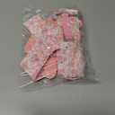 Pinkaholic New York Amabel Dog Harness Flower Pattern Fashionable Cute Spring Summer Harness for Small Dogs, Pink, Large