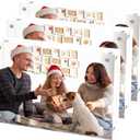 Acrylic Picture Frame 5x7, Double Sided Photo Frames for Refrigerator with Magnetic Corners, Transparent Acrylic Frame for Desk or Tabletop Display Family,Wedding, Baby Pictures(3 Pack)