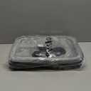 Petskd Top and Side Expandable Pet Carrier 17x12x8.5 Inches JetBlue Frontier Spirit Airline Approved, Soft-Sided Carrier for Small Cats and Dogs with Locking Safety Zipper and Anti-Scratch Mesh(Black)