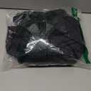 ABOOFAN Square Elastic Table Cover for Card Tables Versatile Outdoor and Indoor Use Stretchable Vintage Tablecloth and Farmhouse Decor Easy Setup and (Black)