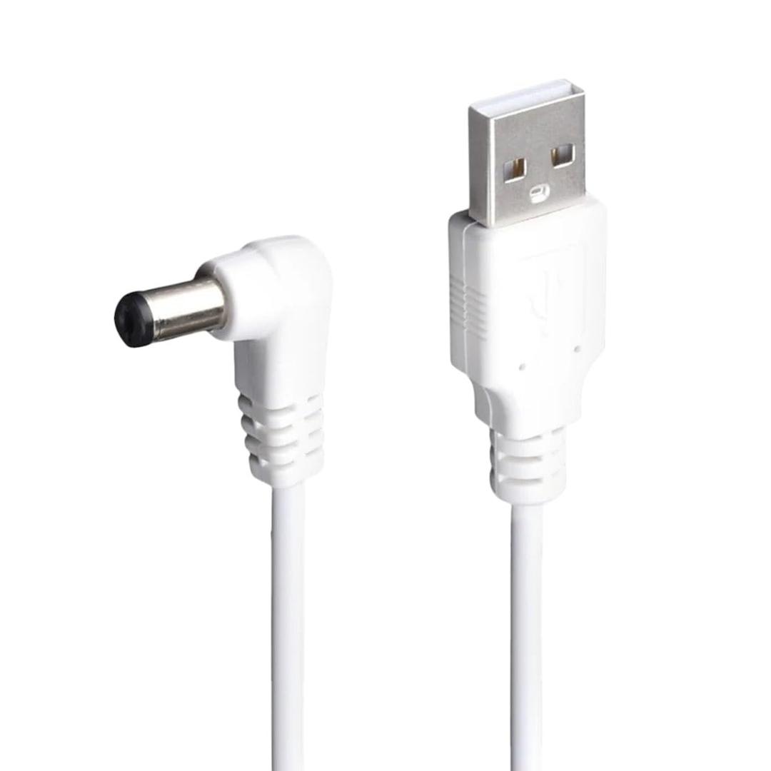 Durable USaB to DC5.5x2.5mm Charging Cable Reliable Cord 1M for Monitors Speakers Electronics Devices New 2025 High Electronic Component, Precision, Stable Performance