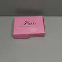 Curly Clip In Hair Extensions, 4PCS 20 Inch Dark Brown Extensions Clip Ins Lace Weft Curly Invisible Natural Hairpieces for Women