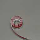 40FT Extra Long Kerf Weather Stripping Door Seal for Large Gaps and Easy Installation (White)