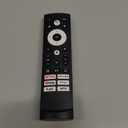 Voice Remote Only for Hisense Google Smart TV 4K QLED UHD Mini-LED Quantum ULED Series Remotes Control Replacement- 