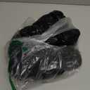 AOFITEE Dog Winter Coat, Waterproof Dog Jacket, Full body Dogs Winter Coat Snowsuit, Windproof Puppy Puffer Jacket Snow Suit with Legs, Pet Fleece Vest, Cold Weather Coats for Small Dogs, Black XXL