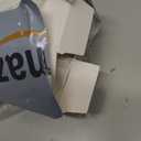 100 Pack 12 Inch Metal Christmas Light Stakes Christmas Outdoor Yard Light Stakes Universal Yard Lawn Ground for C7 C9 String for Xmas Garden Lawn Pathway Patio Walkway Decorations (Silver)