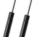 7 Inch 35Ib/160N/16kg Gas Springs, 7" Gas Struts Hydraulic Lift Support Cabinet Lid Toolbox, 2 Pcs, Black