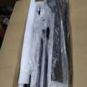 Heated Towel Racks for Bathroom, Large Towel Warmer Rack with 3 Bar, Smart LED Control, Built-in Timer & Temperature, 21.6" X 17.7", 100-140°F, Plug-in & Hardwired, Fast Heating, Elegant Matte Black