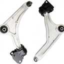 Front Lower Control Arm FITS 2013-2020 for Ford Fusion for Lincoln MKZ | 2PC Front Lower Control Arm and Ball Joint for Lincoln MKZ 2013-2020, for Ford Fusion 2013-2020 (2020: 2.0L) K623000 K623001