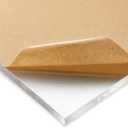 3/8 th Inch Thick Acrylic Plexiglass Sheet, Clear Heavy Duty (10" X 10")