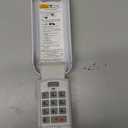 Genie Garage Door Opener Wireless Keyless Keypad - Safe & Secure Access - Compatible with All Genie Intellicode Garage Door Openers - Easy Entry into the Garage With a PIN - Model GK-R, White