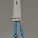 Heavy-Duty Straw Cleaner Brush Pro Set  2 Pack, 12-Inch Length, 8mm/0.31inch Width, Full Coverage Bristles, Ergonomic Grip Handle