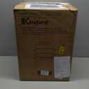 Euro Cuisine FS2500 Electric Food Steamer, Versatile Vegetable Steamer & Steam Cooker Ideal for Fish, Veggie, Meat, Stainless Steel 1200 Watts