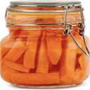 Galashield Glass Jars with Lids 16 oz Food Storage Jars with Airtight Lids Leak Proof Glass Canisters Kitchen Jars