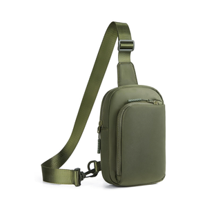 CHOLISS Small Crossbody Bags for Women and Men, Sling Bag for Women and Men Trendy, Fanny Packs Chest Bag with Extended Strap