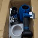 Cordless Paint Sprayer for Dewalt 20V MAX Battery Electric Spray Paint with High Capacity Container Easy to Clean for House Painting Blue(Not Include Battery)