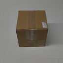 Ekirlin 7 inch Plant Pot, Resin Mahogany Texture Flower Planters with Drain Hole, Removable Rubber Stopper and Non-Slip Soft Pad - for Most Plants and Flowers