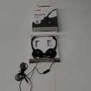 JVC Flats On-Ear Wired Headphones - Flat Foldable Design - 30mm Driver for Powerful Sound - Soft Ear-Pads for Comfort – Steel Headband - Lightweight & Portable - PC/Laptop/Gaming - 3.5mm Slim Plug