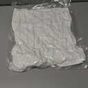 Toddler Baby Girl Dress Girls Sweater Dresses Ruffle Ribbed Knit Long Sleeve Swing Fall Winter Clothes Christmas (White)