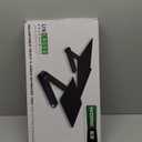 WorkEZ Adjustable Computer Keyboard Stand for Desk, Keyboard & Mouse Riser, Ergonomic Portable Stand for Desktop, Computer Keypad Riser for Desk (Black)