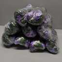 9 x HyeFlora Artificial Flowers for Outdoors, 2pcs Faux Hanging Morning Glory Silk Fake Flowers Lifelike Artificial Plants UV Resistant Flowers for Outside Planter Patio Garden Porch Decor (Purple)