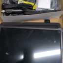 NORTHING 10.7" IPS Flat Screen TV, Portable Mini TV with Antenna ATSC Tuner, LCD Monitor 1080P with HDMI, AV, USB Input, Remote Control, Stand, Small Television for Camping Car Travel