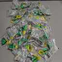 Howard Leight by Honeywell Maximum Lite Low Pressure Corded Disposable Foam Earplugs, Box of 100 Pairs (LPF-30) ,Green