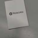 Reborn DisplayPort to Dual DisplayPort Splitter 4K@60Hz Display Port Splitter 1 in 2 Out for Dual Monitor Extended Display DP Source to 2 DP Adapter with PC, Graphics Card, Lenovo, HP and More