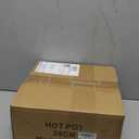 Hot Pot with Divider Stainless Steel Shabu Shabu Pot for Induction Cooktop Gas Stove 11 Suitable for 2-3 Person (11 inch)