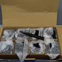 KOOPER Taller Solar Pathway Lights Outdoor, 8 Pack Upgraded Brighter Solar Garden Lights Solar Powered, Up to 15 Hours Outdoor Solar Lights for Yard Landscape Path Walkway Driveway （Cool White）